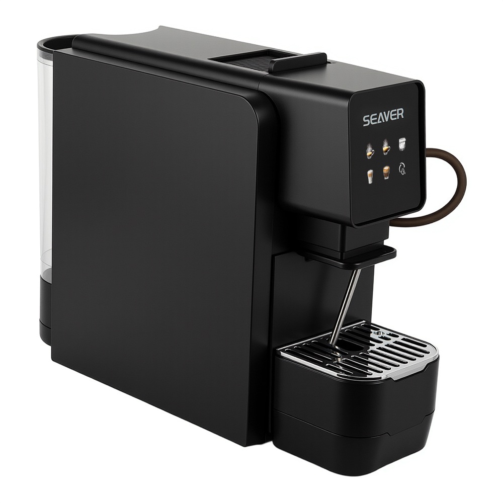 Sistem latte mesin kopi kapsul