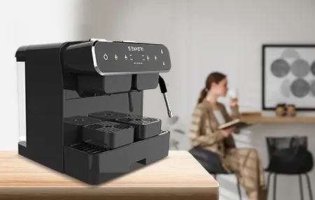 Cara membersihkan mesin kopi kapsul