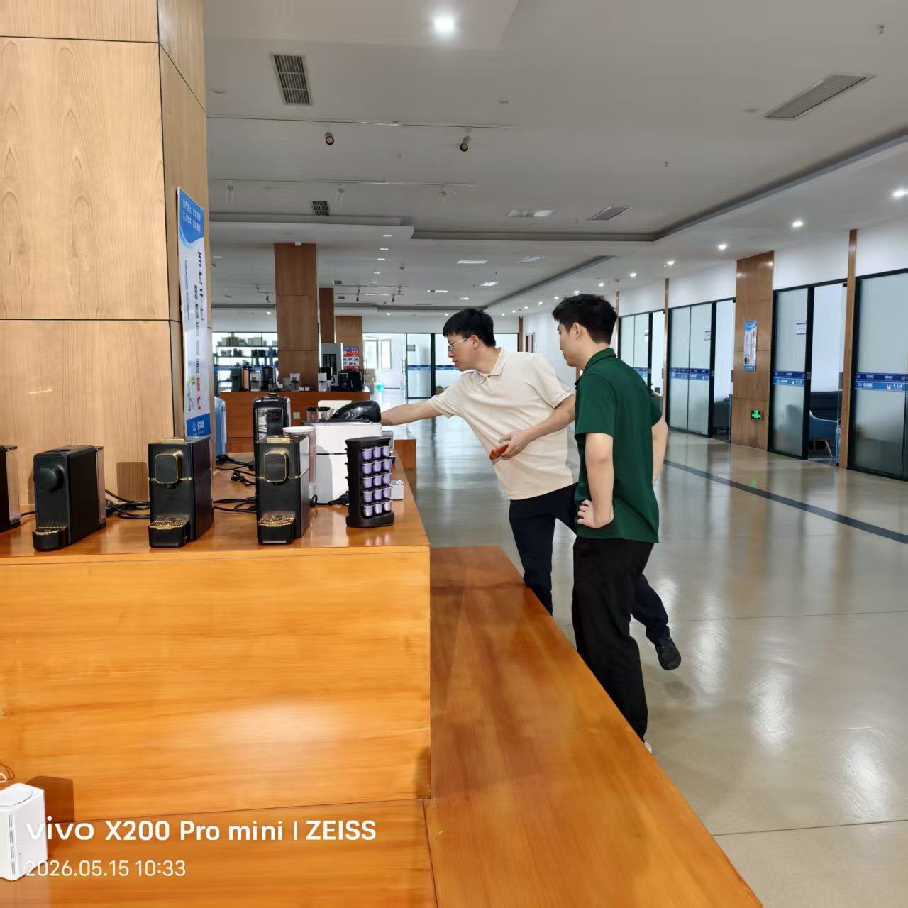 Siri SV Mesin Kopi Rumah Premium.